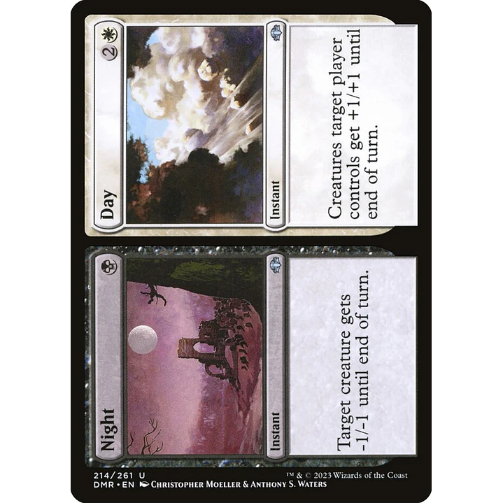 Night // Day | Inglés | NM | DMR 1