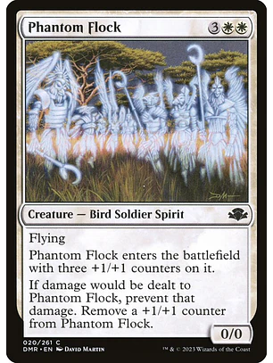 Phantom Flock | Inglés | NM | DMR