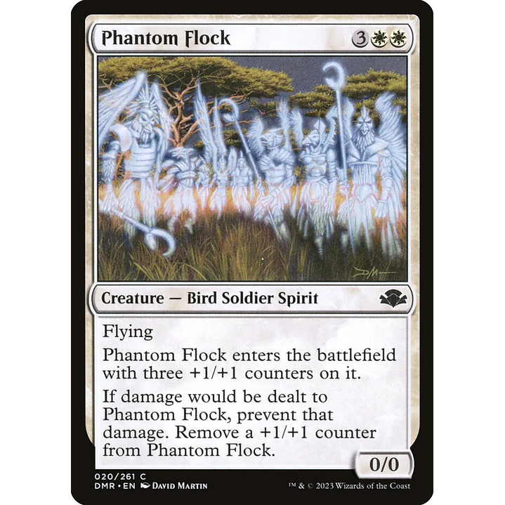 Phantom Flock | Inglés | NM | DMR 1