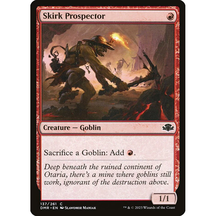 Skirk Prospector | Inglés | NM | DMR 1