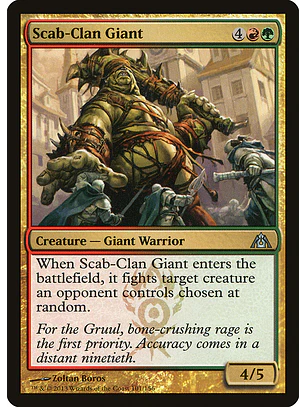 Scab-Clan Giant | Inglés | NM | DGM