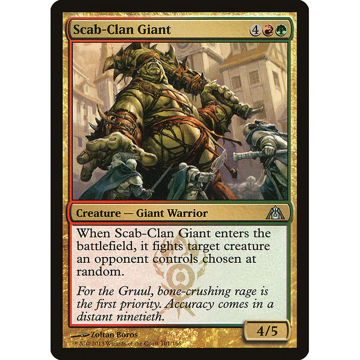 Scab-Clan Giant | Inglés | NM | DGM 1