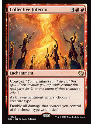 Collective Inferno (foil) | Inglés | NM | ECL