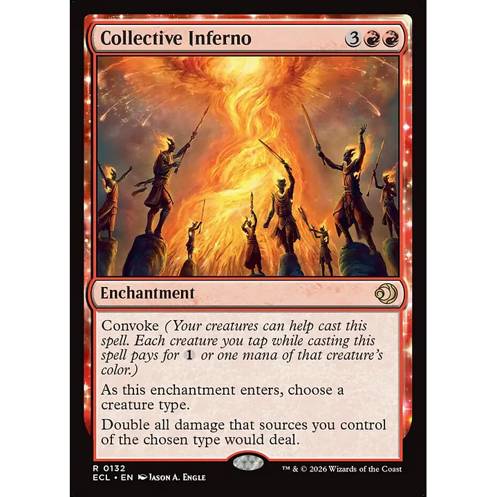 Collective Inferno (foil) | Inglés | NM | ECL 1