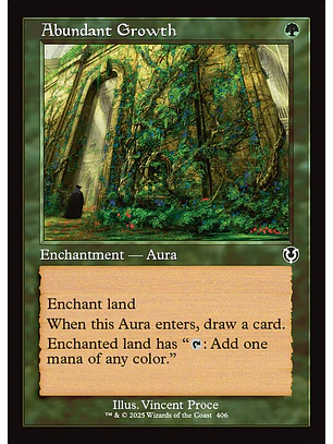 Abundant Growth (Retro Frame) | Inglés | NM | INR