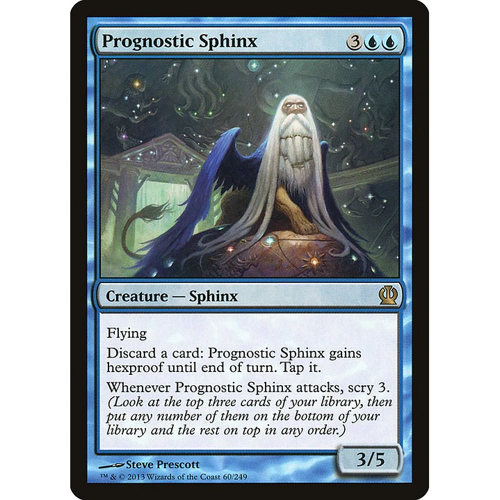 Prognostic Sphinx | Español | NM | THS 1