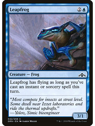 Leapfrog | Inglés | NM | GRN