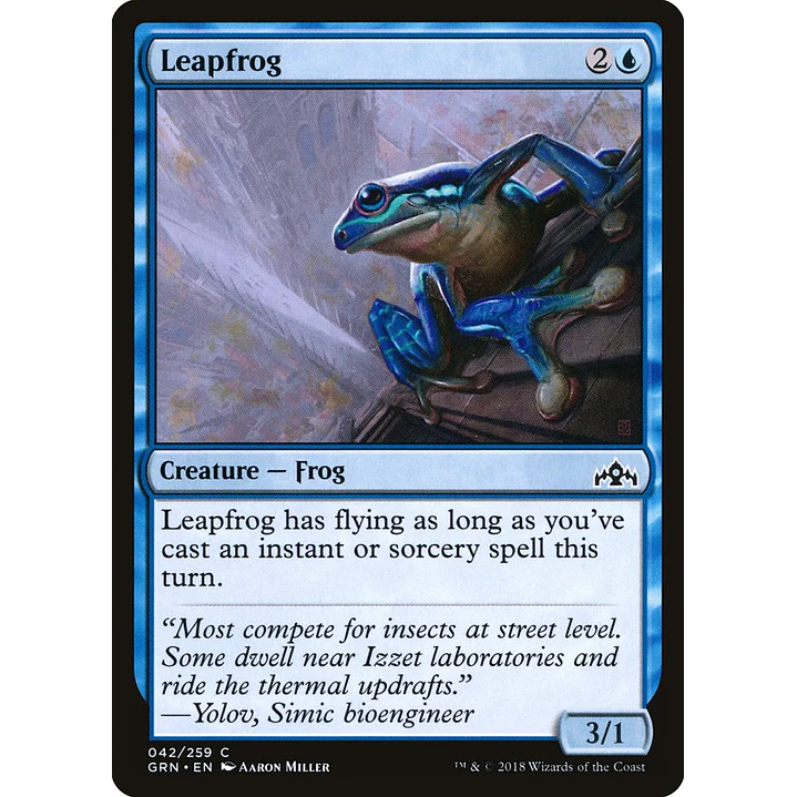Leapfrog | Inglés | NM | GRN 1
