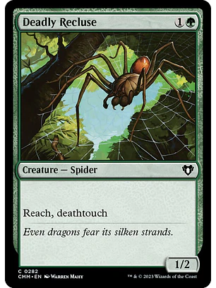 Deadly Recluse | Inglés | NM | CMM
