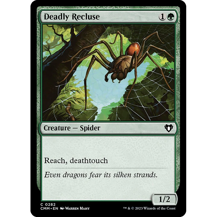 Deadly Recluse | Inglés | NM | CMM 1