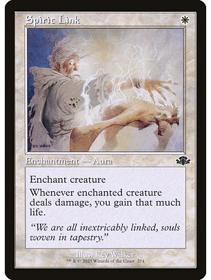 Spirit Link (Retro Frame) | Inglés | NM | DMR
