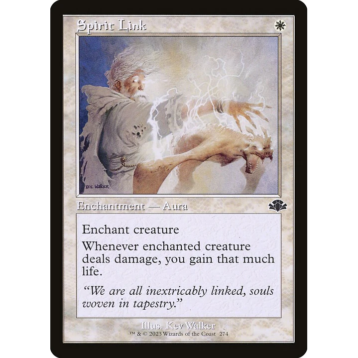 Spirit Link (Retro Frame) | Inglés | NM | DMR 1