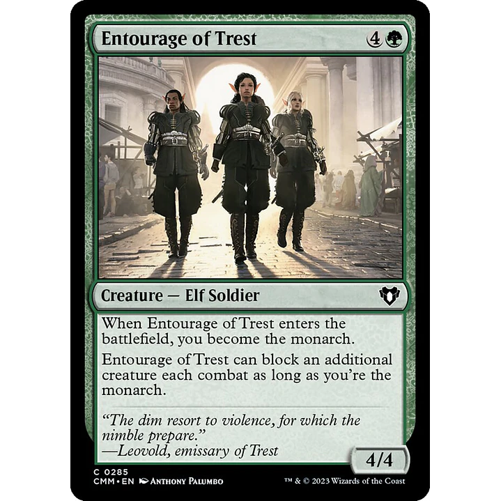Entourage of Trest | Inglés | NM | CMM 1