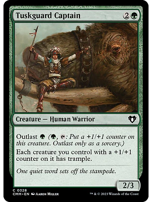 Tuskguard Captain | Inglés | NM | CMM