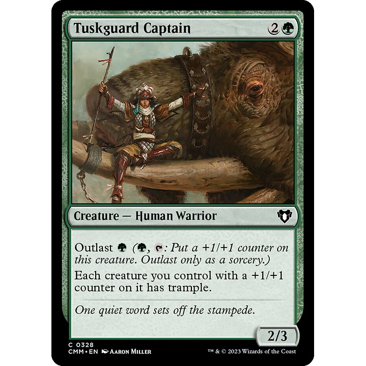 Tuskguard Captain | Inglés | NM | CMM 1