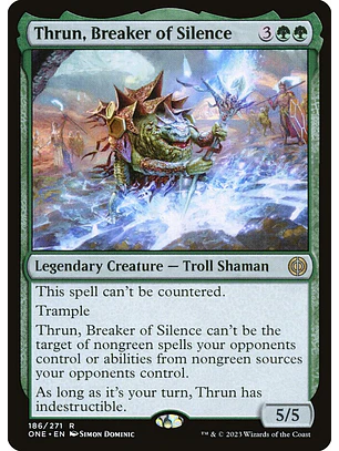 Thrun, Breaker of Silence | Inglés | NM | ONE