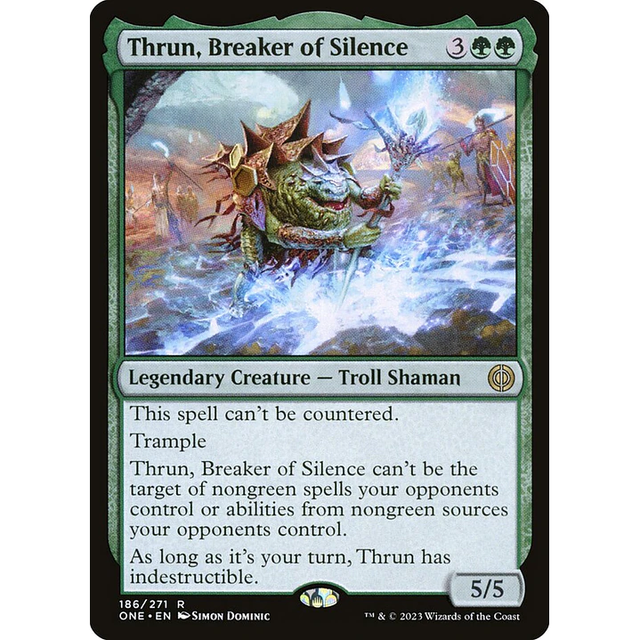 Thrun, Breaker of Silence | Inglés | NM | ONE 1
