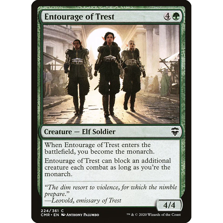 Entourage of Trest | Inglés | NM | CMR 1