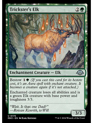 Trickster's Elk | Inglés | NM | MH3