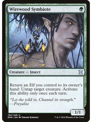 Wirewood Symbiote | Japonés | NM | EMA