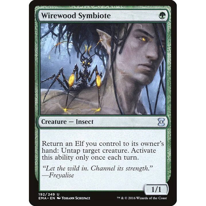 Wirewood Symbiote | Japonés | NM | EMA 1