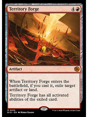 Territory Forge | Inglés | NM | BIG