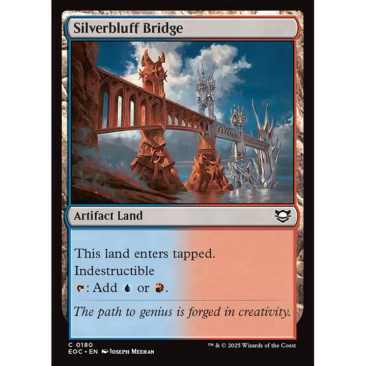 Silverbluff Bridge | Inglés | NM | EOC 1