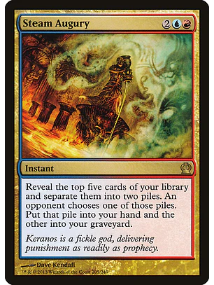 Steam Augury | Español | NM | THS