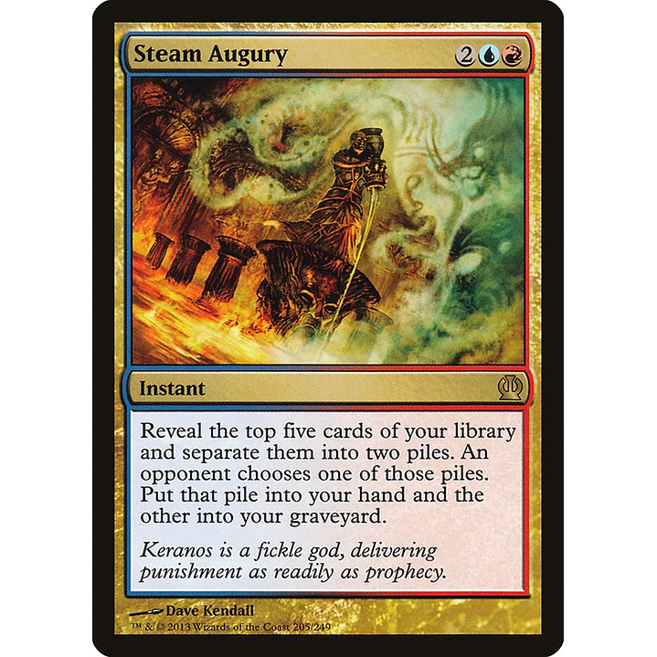 Steam Augury | Español | NM | THS 1