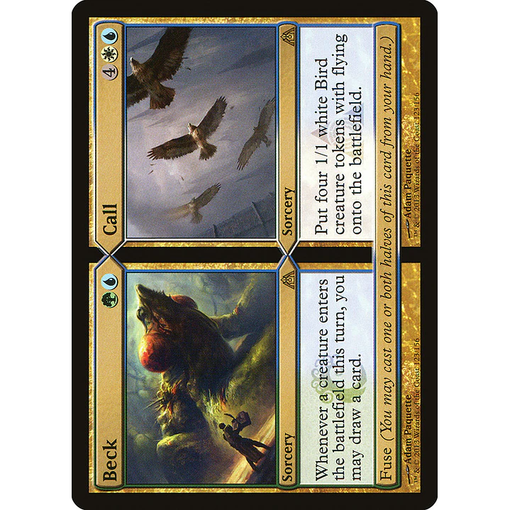 Beck // Call | Español | NM | DGM 1