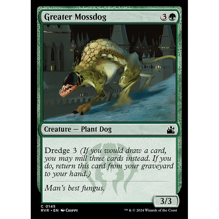 Greater Mossdog | Inglés | NM | RVR 1