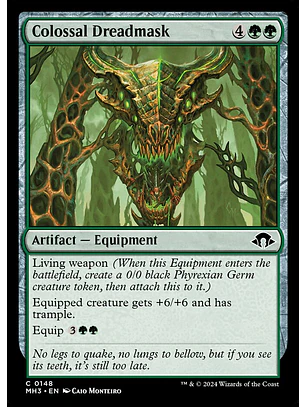 Colossal Dreadmask (foil) | Inglés | NM | MH3