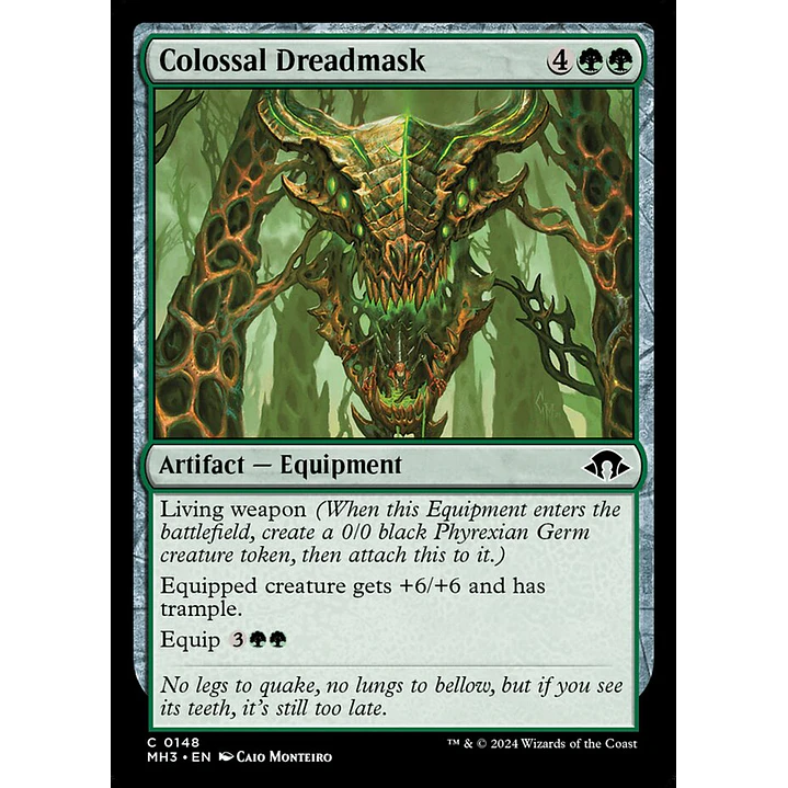 Colossal Dreadmask (foil) | Inglés | NM | MH3 1