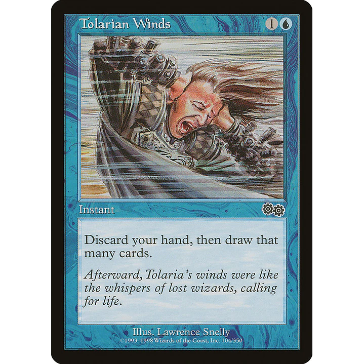 Tolarian Winds (Retro Frame) | Inglés | NM | USG 1