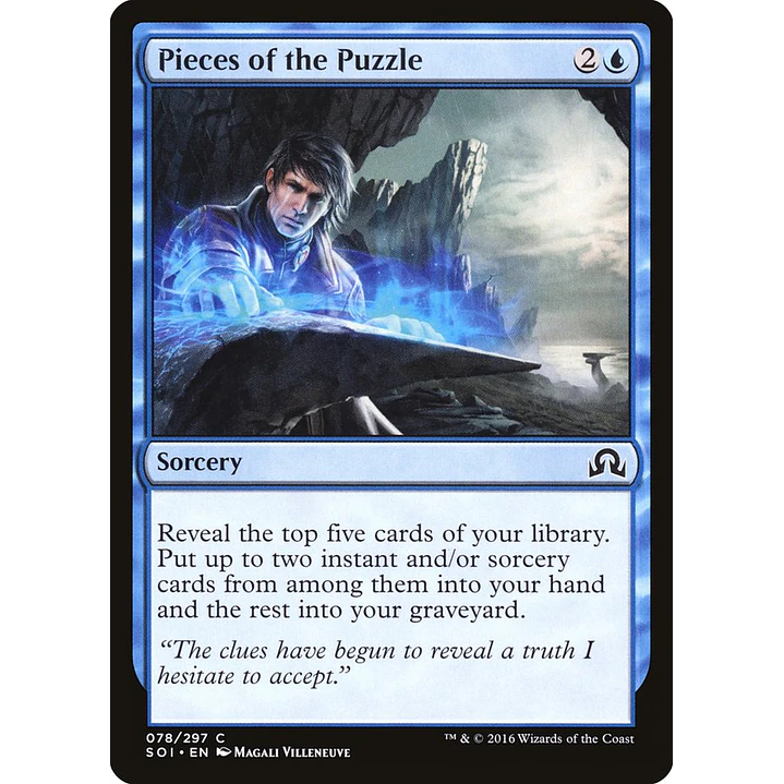 Pieces of the Puzzle | Español | NM | SOI 1