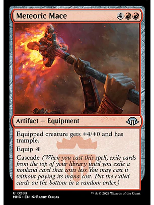 Meteoric Mace | Español | NM | MH3