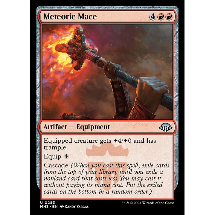 Meteoric Mace | Español | NM | MH3 1