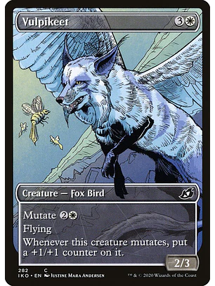 Vulpikeet (Showcase) | Inglés | NM | IKO