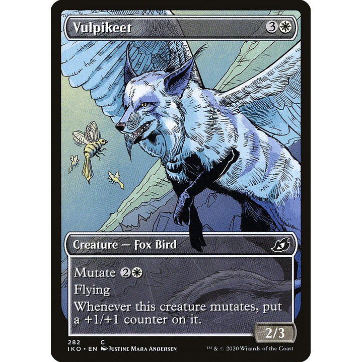 Vulpikeet (Showcase) | Inglés | NM | IKO 1