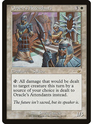 Oracle's Attendants (Retro Frame) | Inglés | NM | NEM