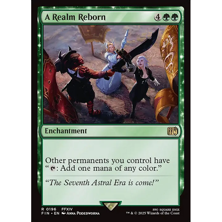 A Realm Reborn | Inglés | NM | FIN 1