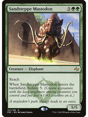 Sandsteppe Mastodon | Español | NM | FRF