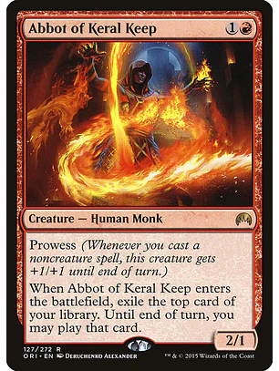 Abbot of Keral Keep | Español | NM | ORI