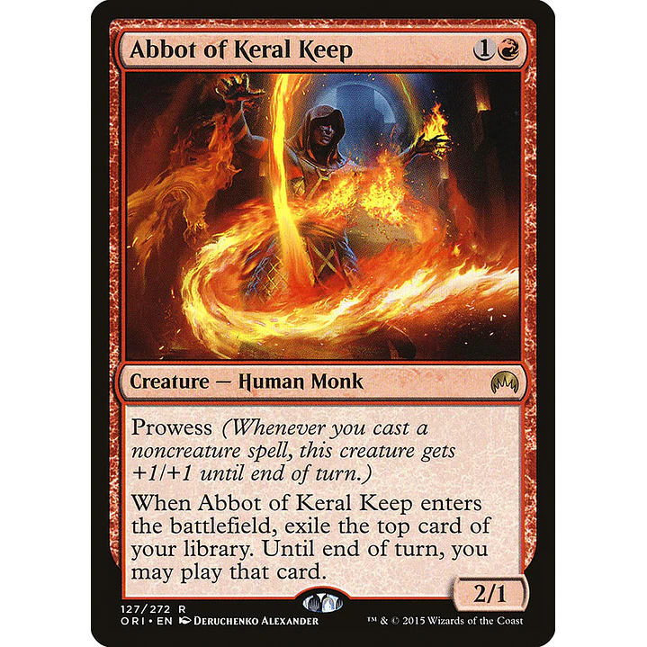 Abbot of Keral Keep | Español | NM | ORI 1