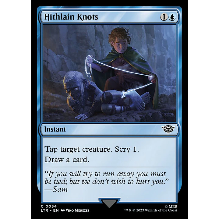 Hithlain Knots | Español | NM | LTR 1
