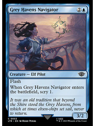 Grey Havens Navigator | Español | NM | LTR