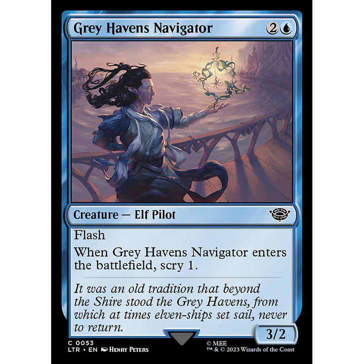 Grey Havens Navigator | Español | NM | LTR 1