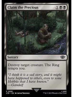 Claim the Precious | Español | NM | LTR