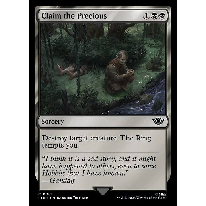 Claim the Precious | Español | NM | LTR 1