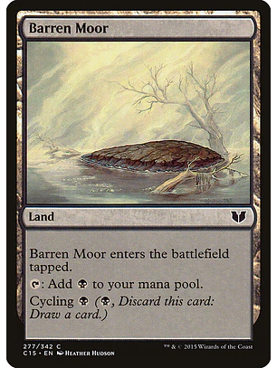 Barren Moor | Inglés | NM | C15